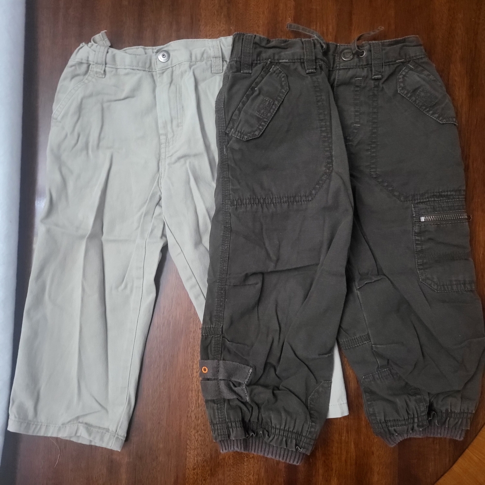 Calvin Klein/H&M Kids' Casual Pants, Cargo Pants.